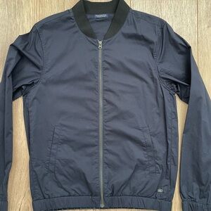 Scotch & Soda Bomber Jacket Navy Large